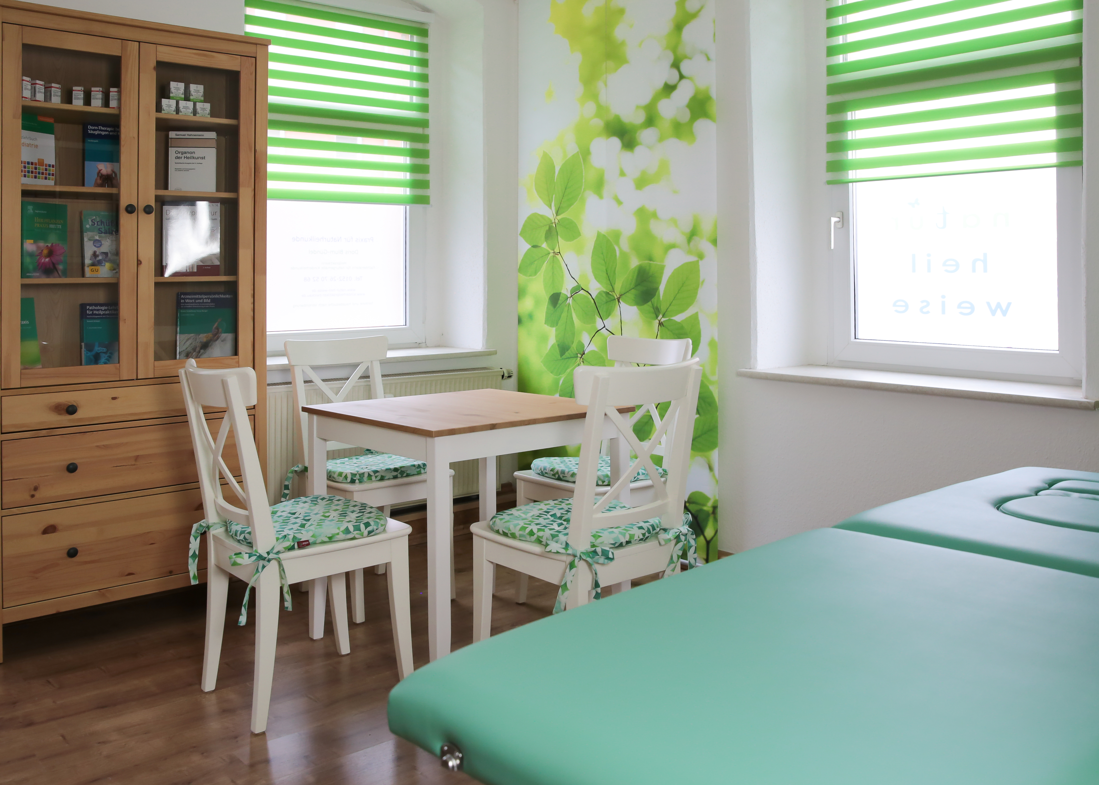 Gesprächs- und Untersuchungsraum